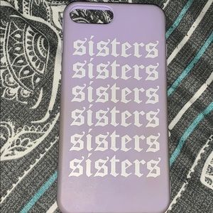James Charles merch phone case